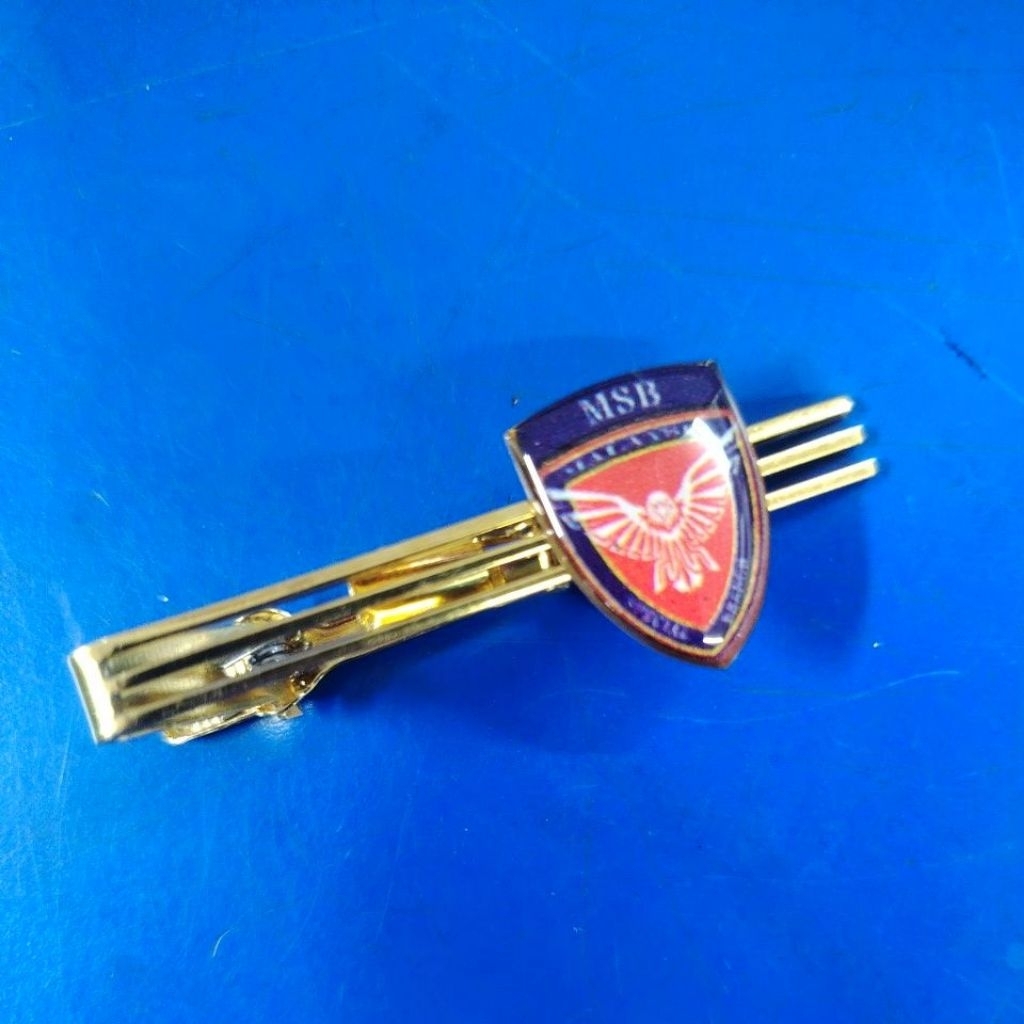เข็มกลัดคอปก TIE CLIP mSb ดีสําหรับโพสต์