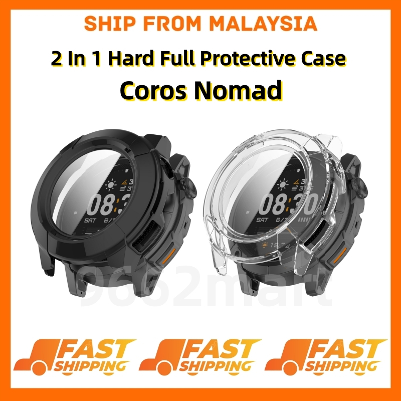 Coros Nomad Case Cover 2 In 1 Hard Full Protection Case ปกป้องหน้าจอ