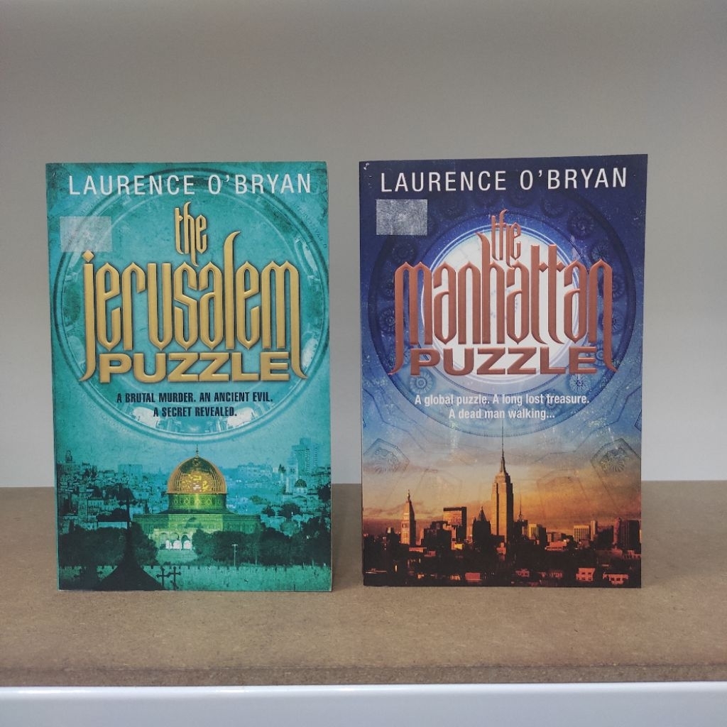 Laurence OMBryan Novels -- leabooksmy