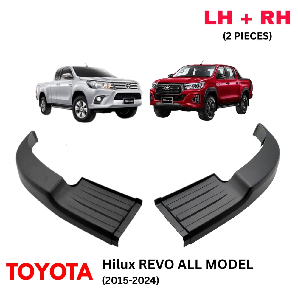 Toyota Hilux REVO ALL MODEL ด้านหลังกันชน Step Plate Cover (LH: 52164-0K030 / RH: 52163-0K030)