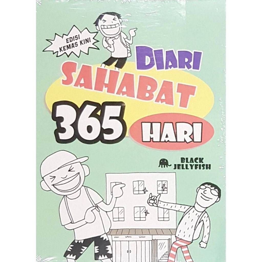 โคมิค พิงค์โก ดิอารี สหบาท 365 ฮาริ . PK3041 . UNITED . F25