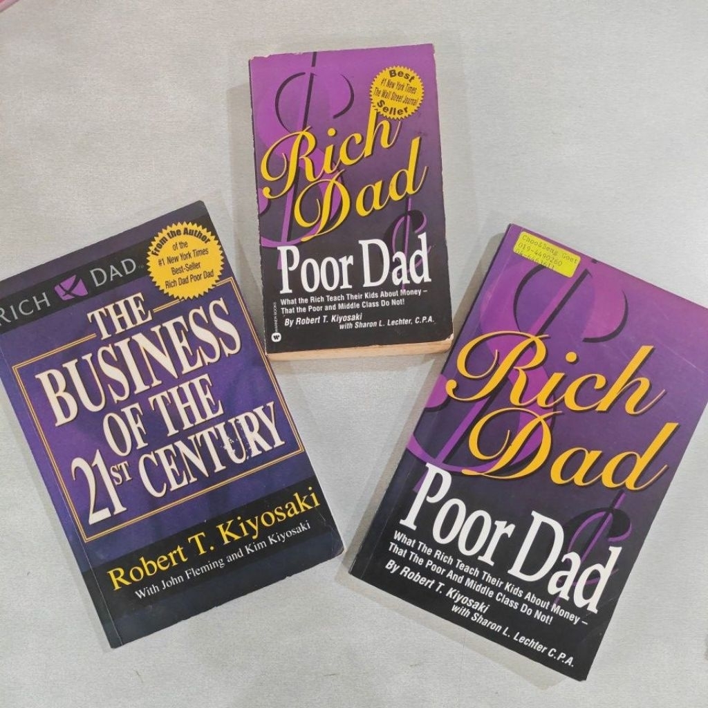 (มือสอง) QD2 AUG11-obe3 Personality Plus (ความสัมพันธ์ของมนุษย์) / Rich Dad/ Success บทเรียนจากผูกขา