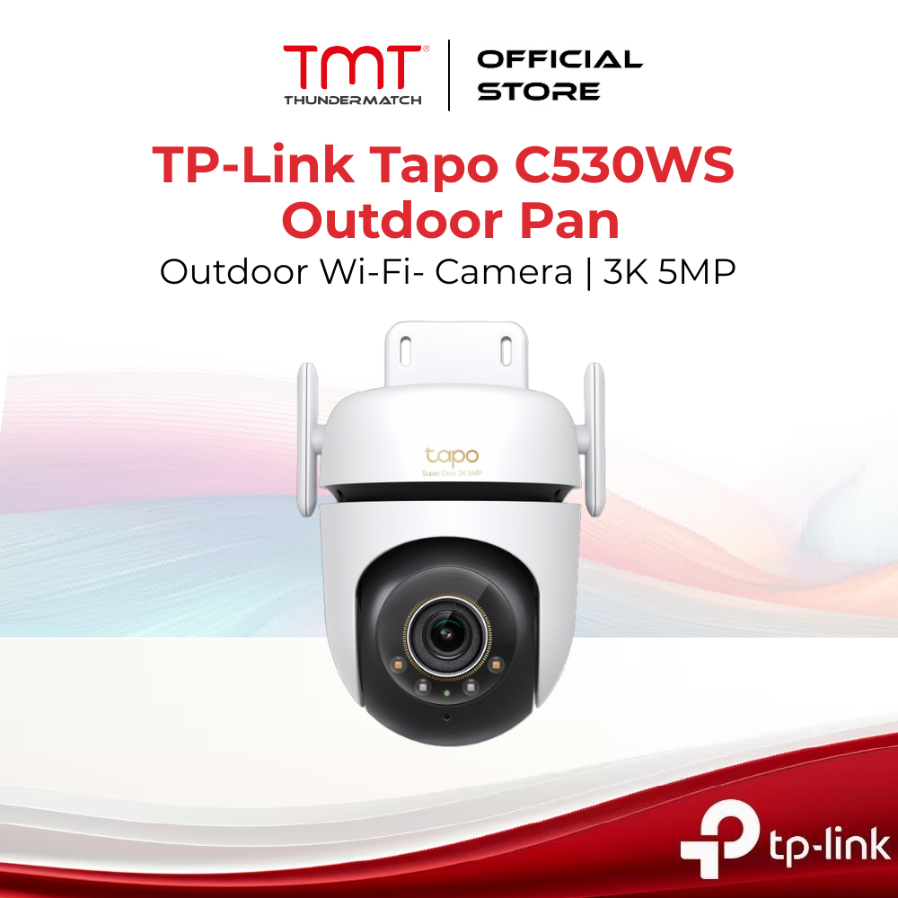 TP-Link Tapo C530WS กล้องรักษาความปลอดภัยกลางแจ้ง Wi-Fi-