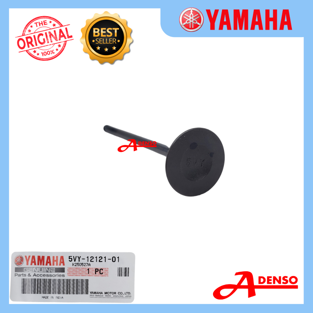 FZ1 2007-2015 EX VALVE, EXHAUST (ORIGINAL100%YAMAHA) 5VY-12121-01