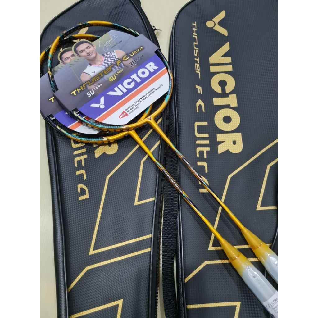 ไม้แบดมินตัน Victor TKF Claw X Ultra / Thruster KF Claw X Ultra MY Code (กรอบและปกเดียวเท่านั้น)