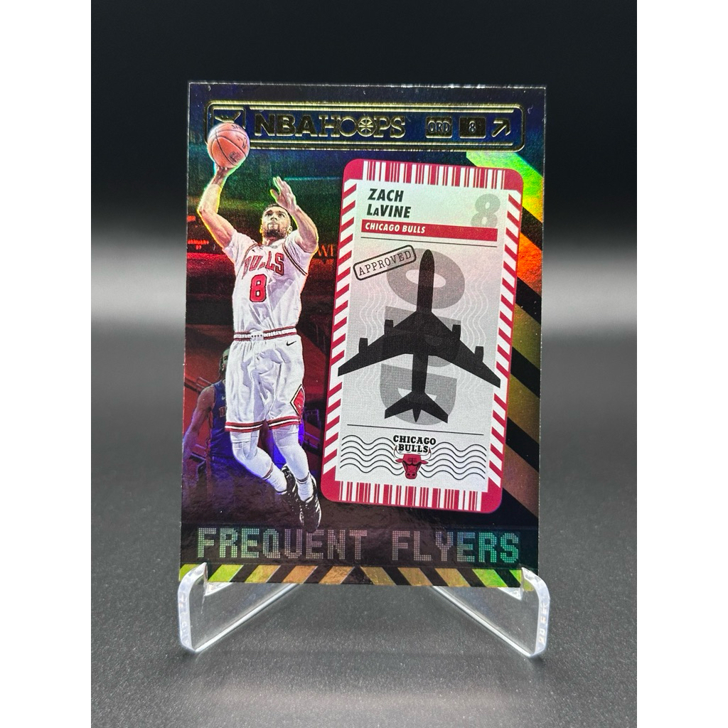 Panini Nba Card 21-22 Nba Hoops Zach LaVine บินบ่อยครั้ง