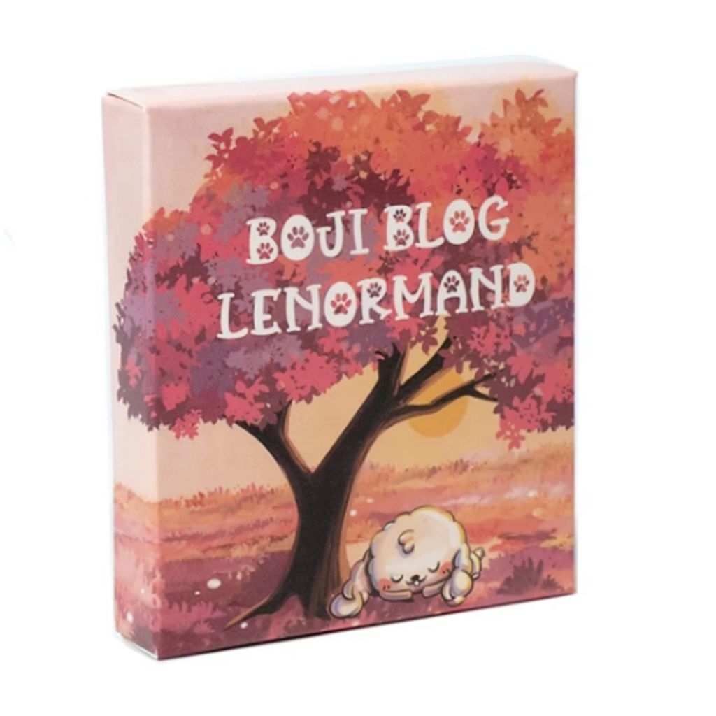 Boji Blog Lenormand Deck การเดินทางของกระต่ายผ่านโชคชะตาสําหรับคนรักไพ่ทาโรต์