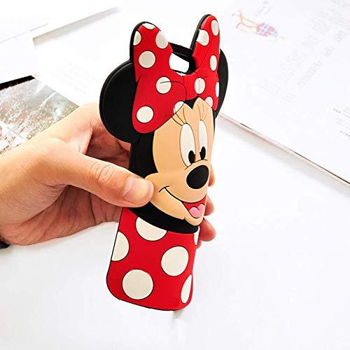 เคส VIVO V5 Y67 Y66 V7 Y75 Strip Minnie Mouse