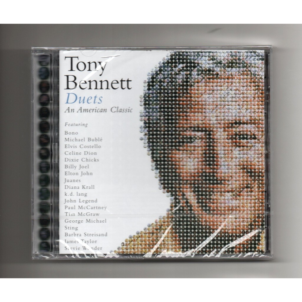 Tony Bennett - Duets An Classic ( CD )  19 Tracks