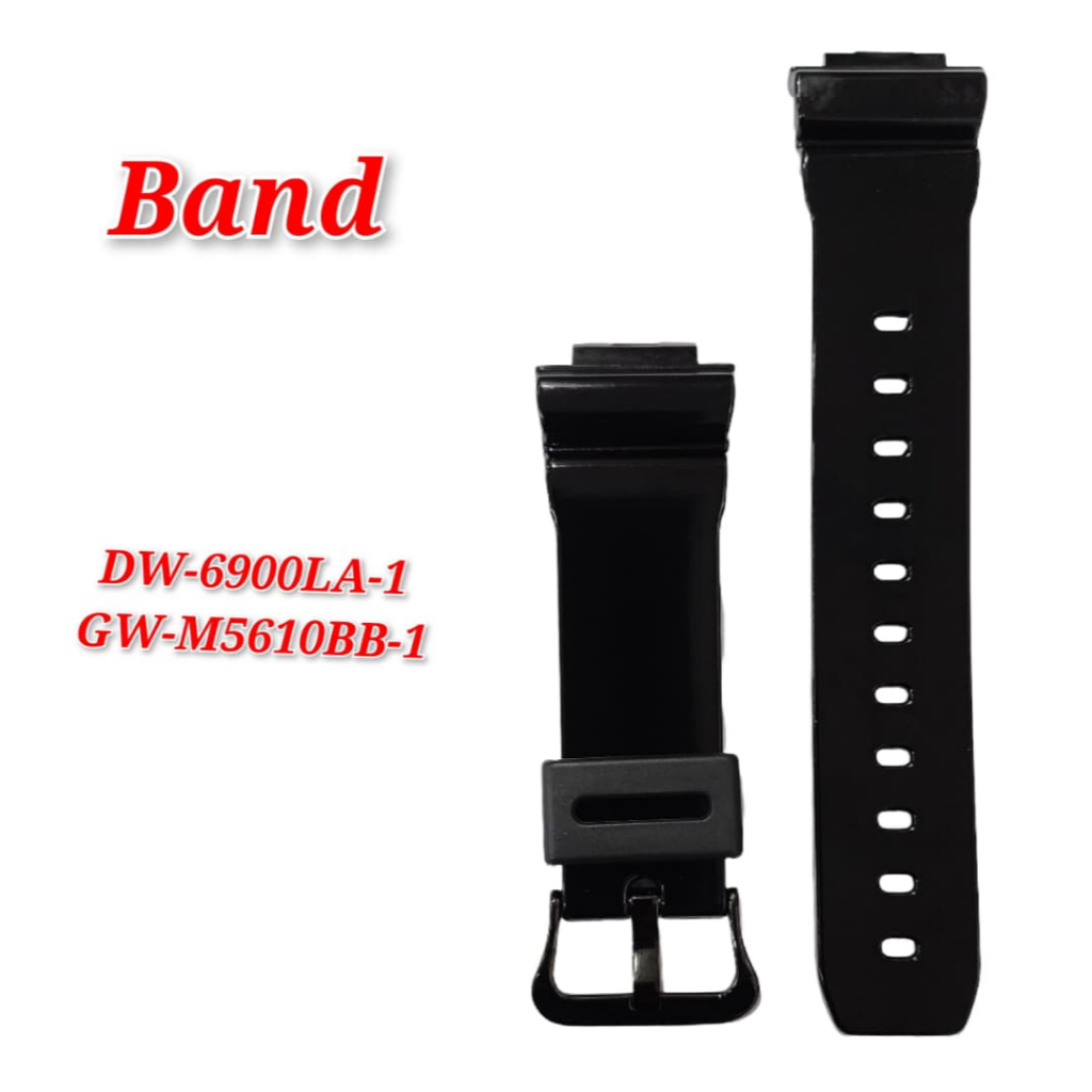 Band DW-6900LA-1 / GW-M5610BB อะไหล่ทดแทน - Band .