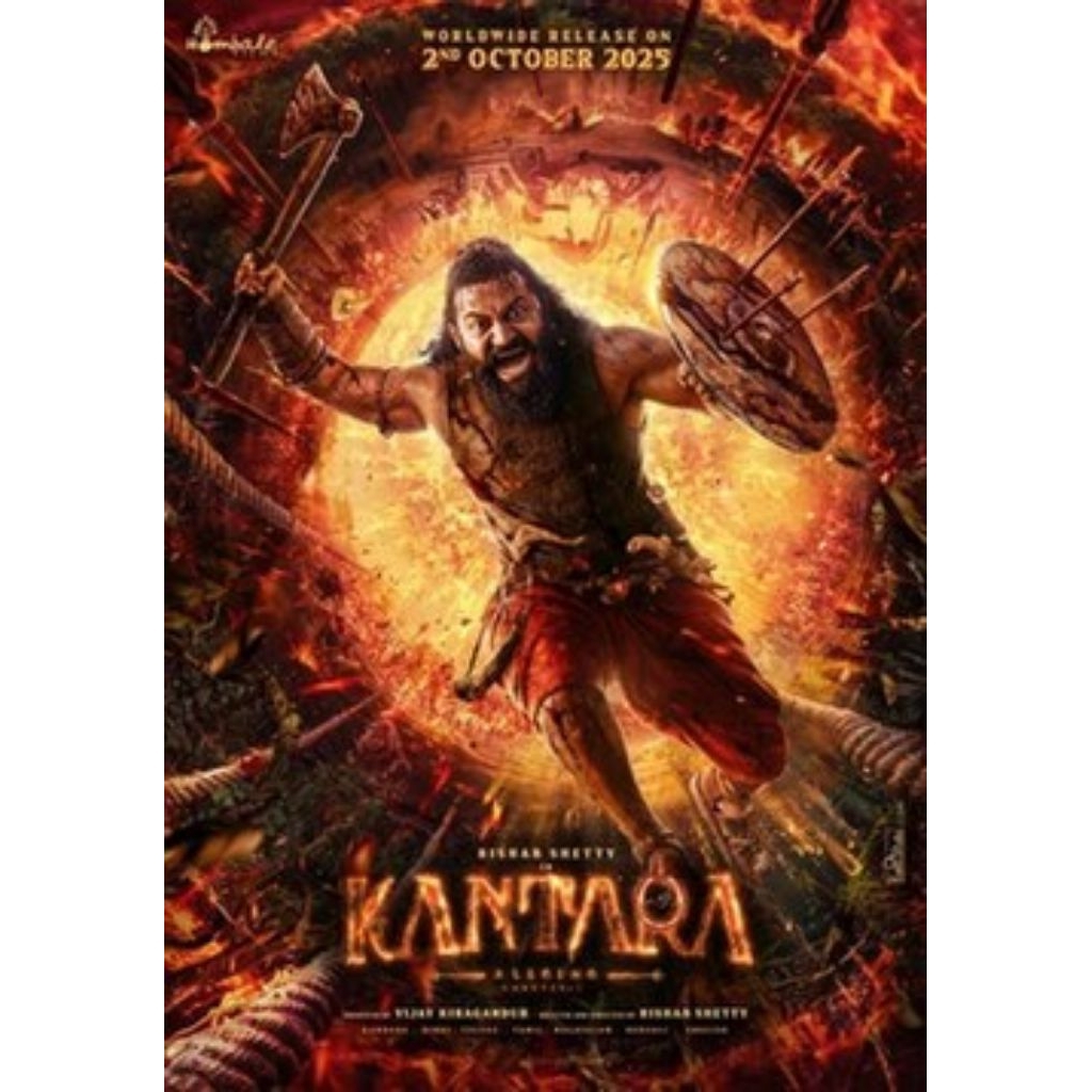 Kantara: ตํานานบทที่-1 TAMIL DV D@HD