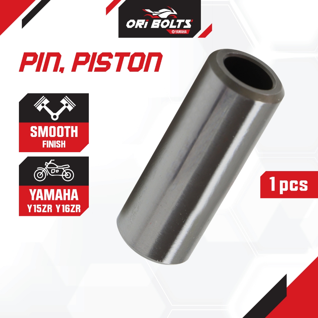 5YP-E1633-00 Yamaha Y16ZR Y16 135LC (0210) V1 V2 V3 V4 V5 V6 V7 ลูกสูบพิน