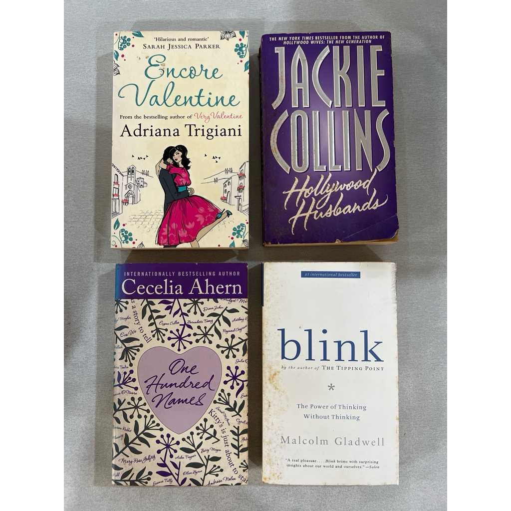 (มือสอง) RB1 1109 JG นวนิยายภาษาอังกฤษคละหนังสือ