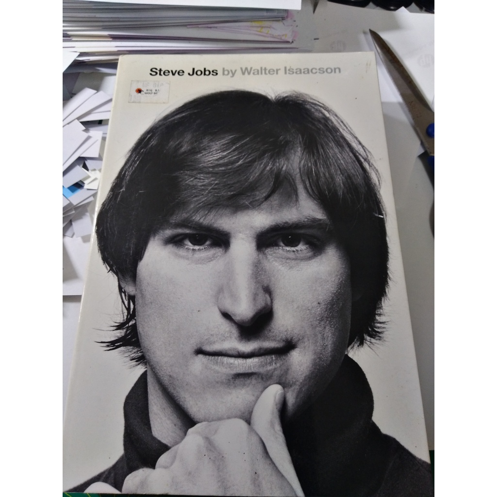 Steve Jobs โดย Walter Isaacson