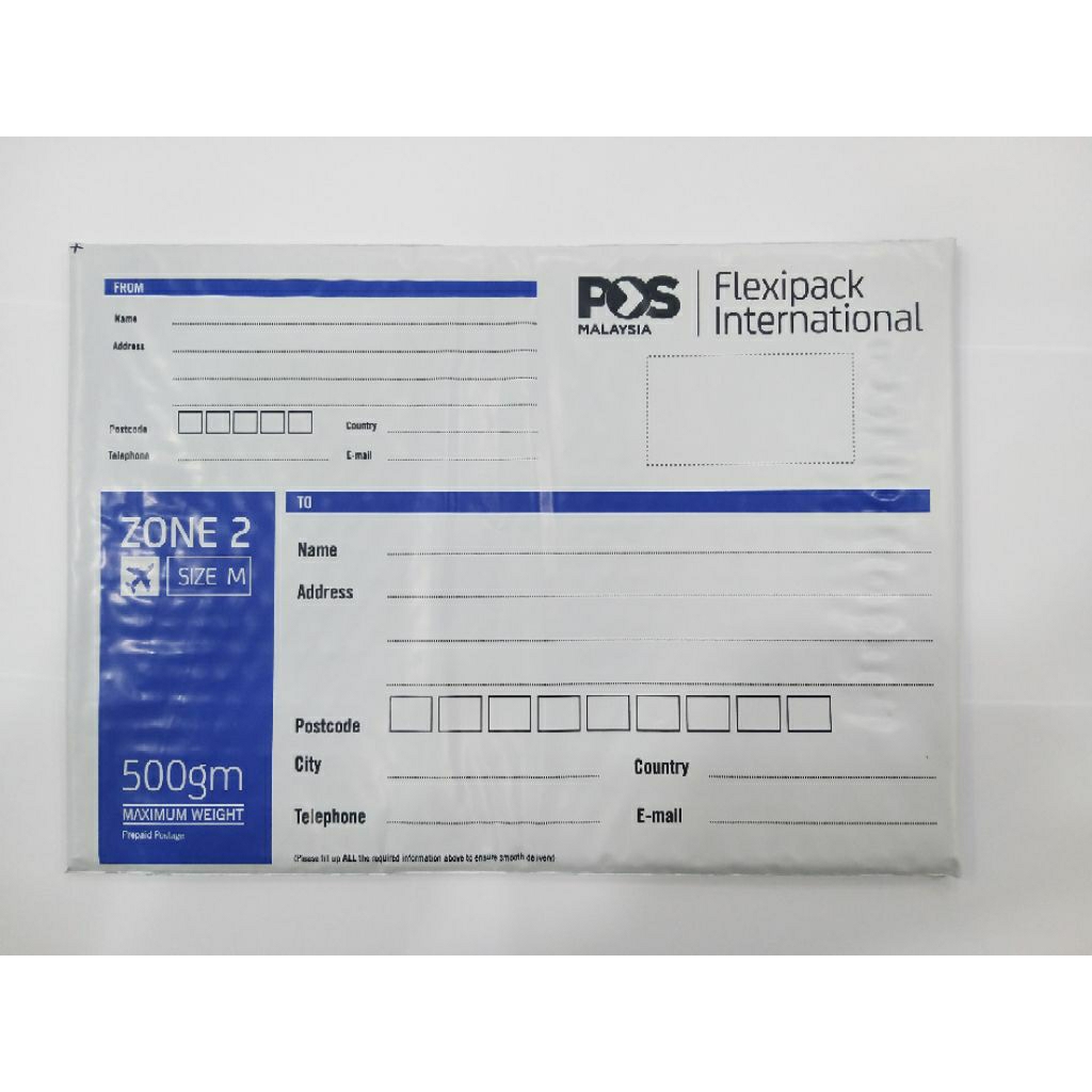 FLEXIPACK INTERNATIONAL ZONE 2, SIZE M, 500gm