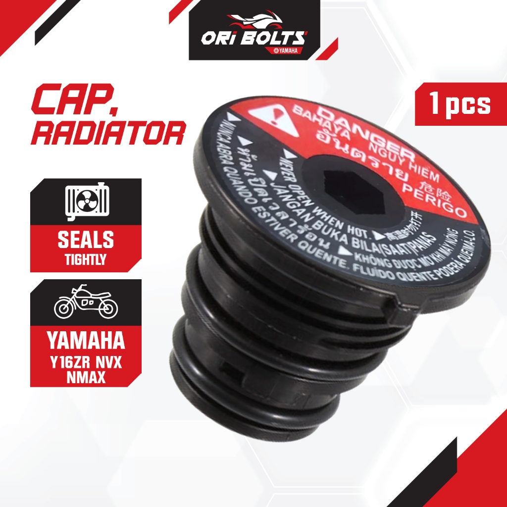Yamaha NVX V1 V2 Y16 STD ABS Xmax Nmax หม้อน้ํา Cap Conduction Penutup O แหวน