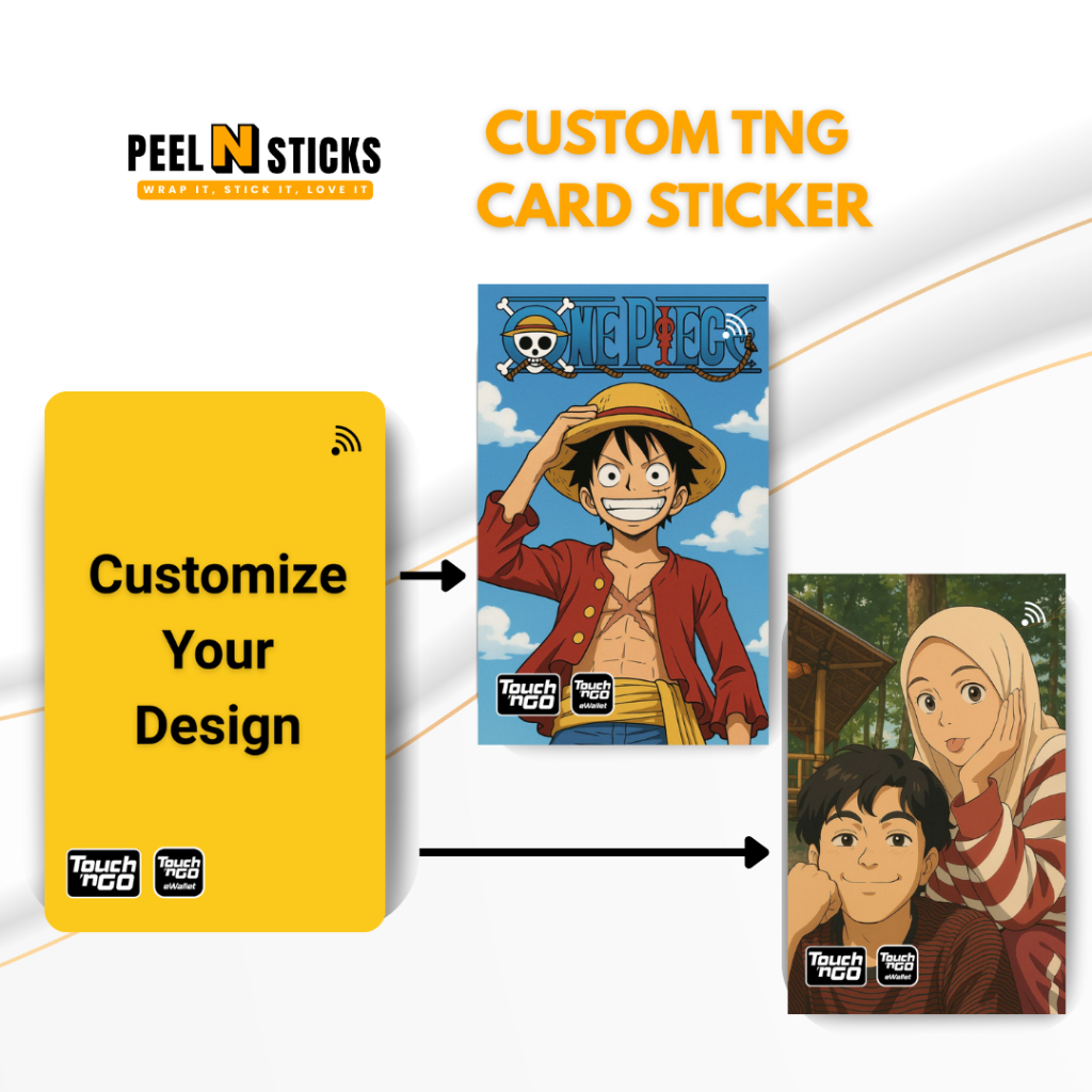 (Custom) Touch n Go Card Skin