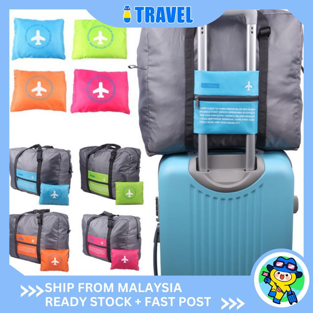 ITRAVEL 1892 พับ Duffel กระเป๋าเดินทางขนาดใหญ่สําหรับกระเป๋าเดินทาง Beg Melancong Baju