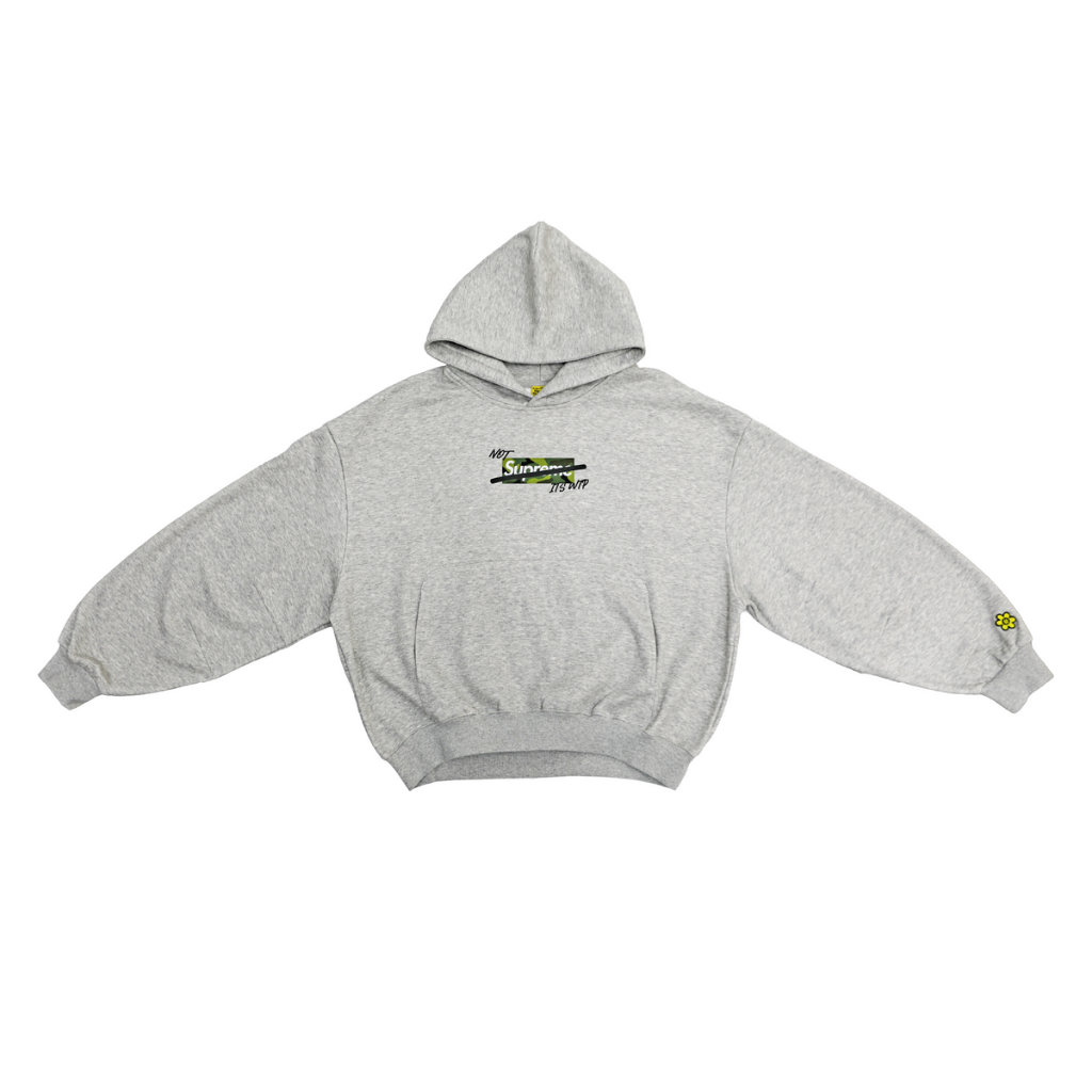 "VOLT" Not Sup เสื้อฮู้ด