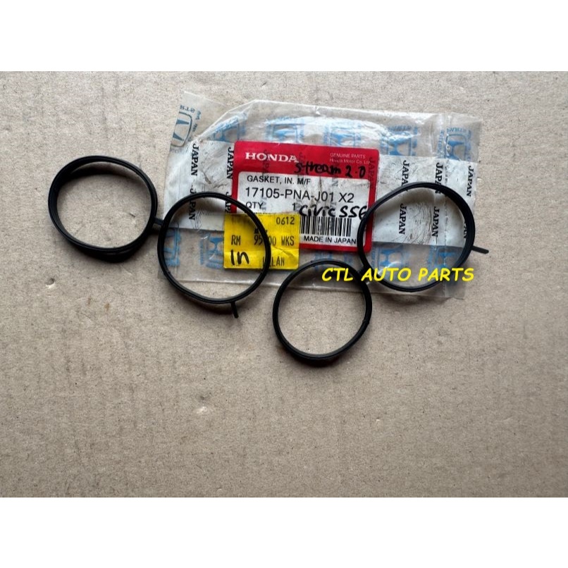 HONDA CIVIC S5G-ES 2.0cc STREAM S7C-RN3 GASKET INTAAKE MANIFOLD 17105-PNA-J01