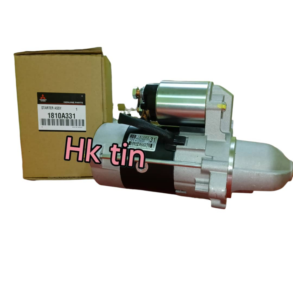 1810A331 MITSUBISHI TRITON VGT 2.5 AUTO / MANUAL ความเร็วสูง 13T (2.0KW) LOW GEAR STARTER ใหม่