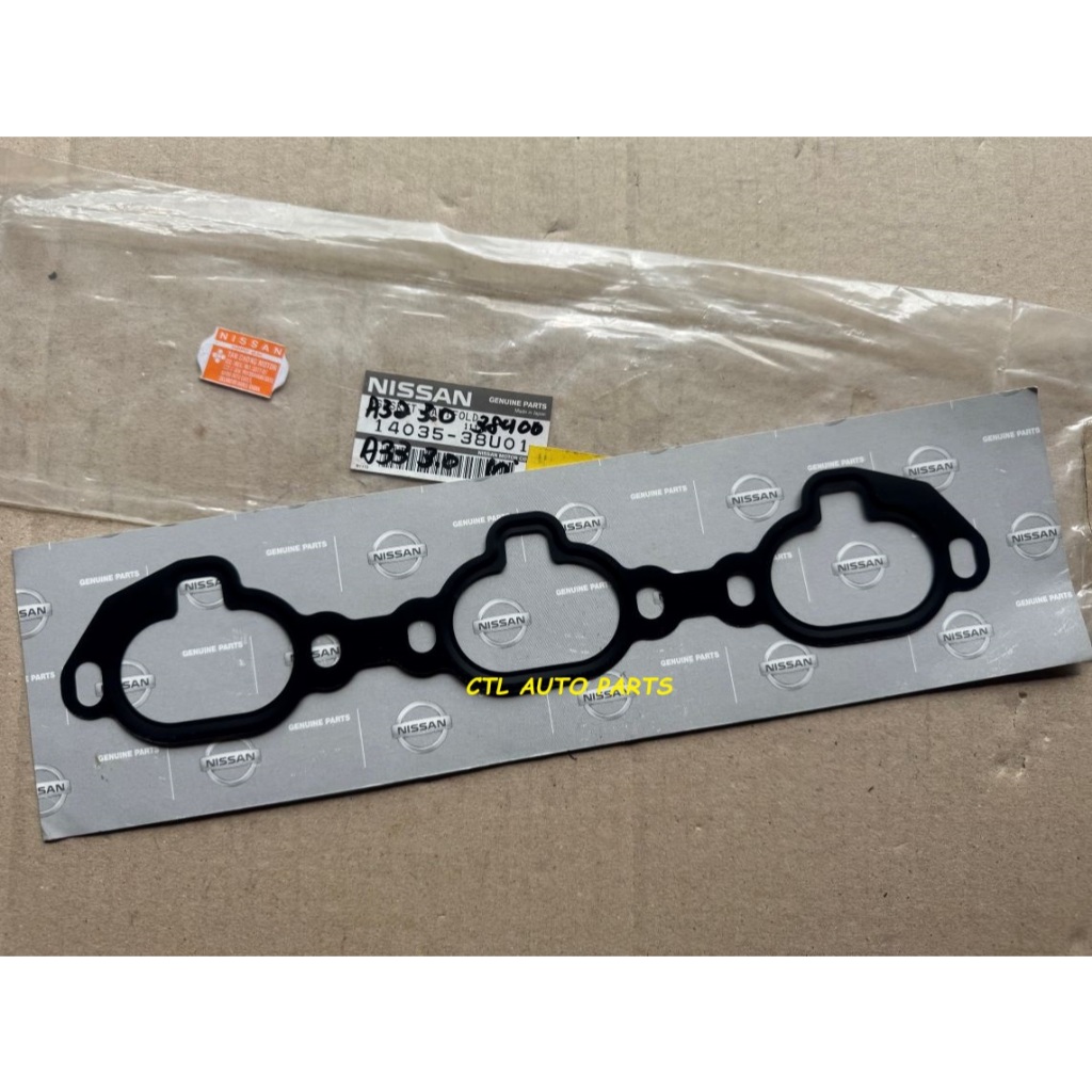 NISSAN CEFIRO A32-VQ30DE A33-VQ30DE GASKET MANIFOLD METAL 14035-38u01 ราคา 1 ชิ้น