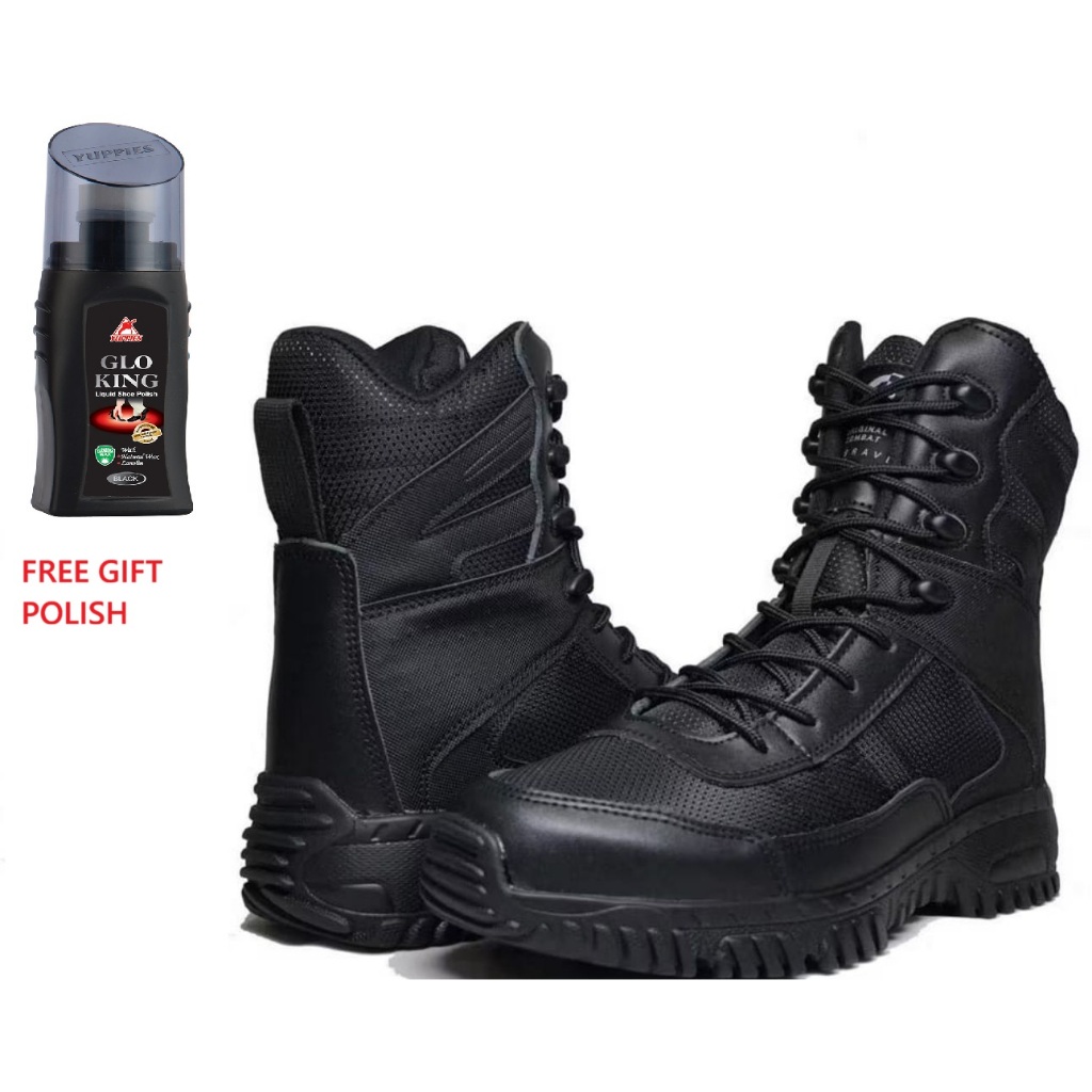 Kasut taktikal Combat Swat Boots รองเท้า