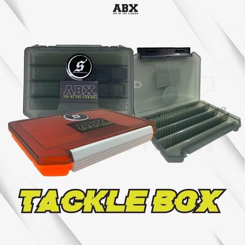 ABX DURABLE TACKLE BOX ATB4155