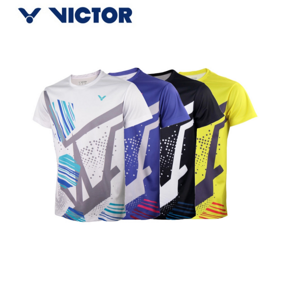 เสื้อยืด Victor T-49010 เสื้อแบดมินตัน