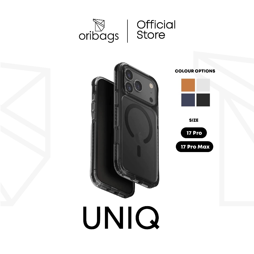 UNIQ Combat Magclick Case สําหรับ iP 17 series