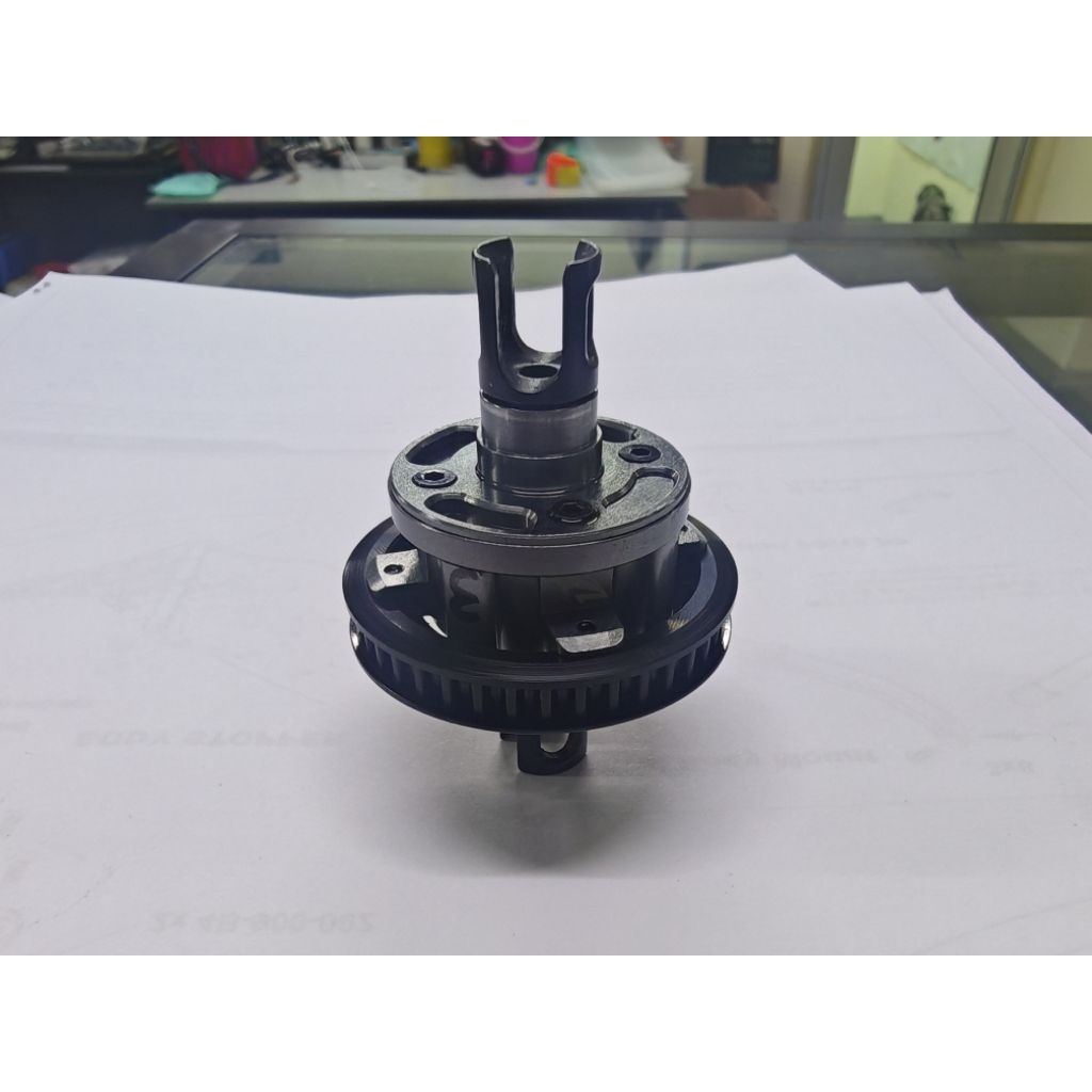 (Use item) VIGOR ALUMINIUM GEAR DIFF สําหรับ AXON TC10/3 TOURING KIT