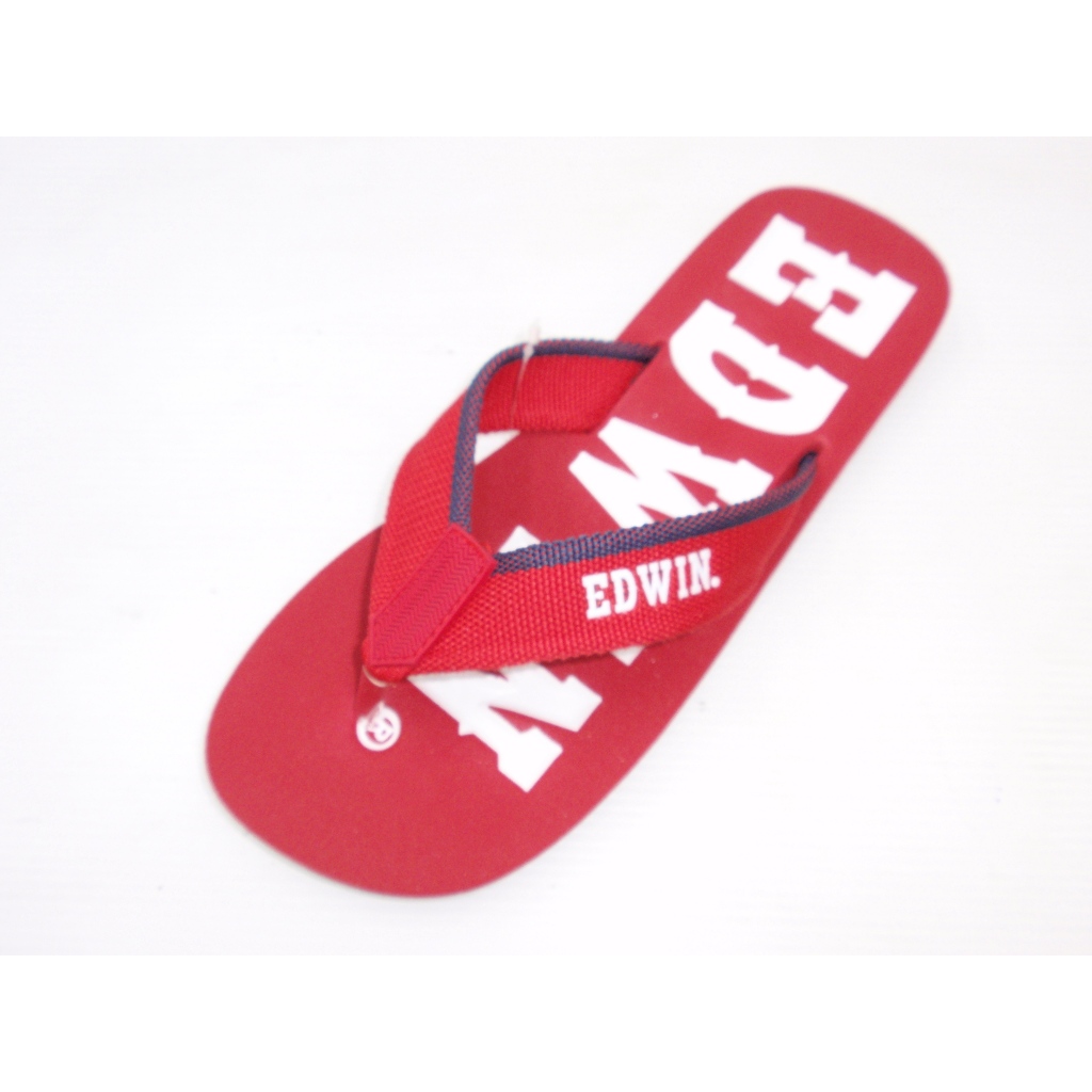 รองเท้าแตะ Edwin lelaki no.0620(merah)