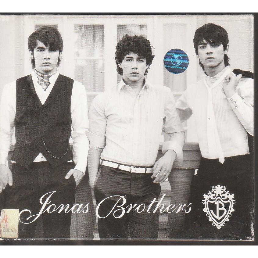 ซีดี JONAS BROTHERS : JONAS BROTHERS