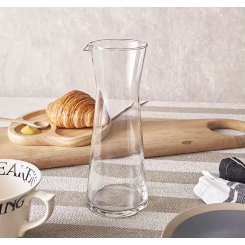 Ocean Bistro Series แก้วน้ํา Carafe น้ําผลไม้เหยือกแก้วขวดเหล้าไวน์ Botol Air Kaca Kara เหยือก Kaca 