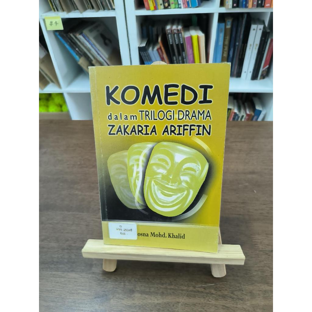 มาใน DRAMA TRILOGY, Zakaria Ariffin