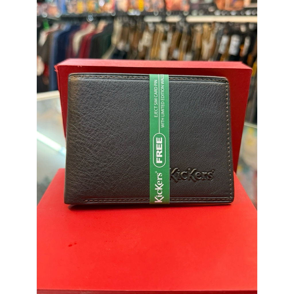 KICKERS Leather Mens Wallet (1KEAS-NC-5835)