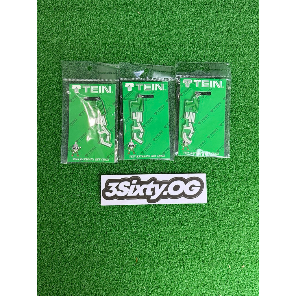 พวงกุญแจเทIN KATAKANA