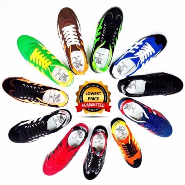 LEO STAR F70s & F89s Futsal / Kasut Futsal Leo / Leo Futsal Shoes