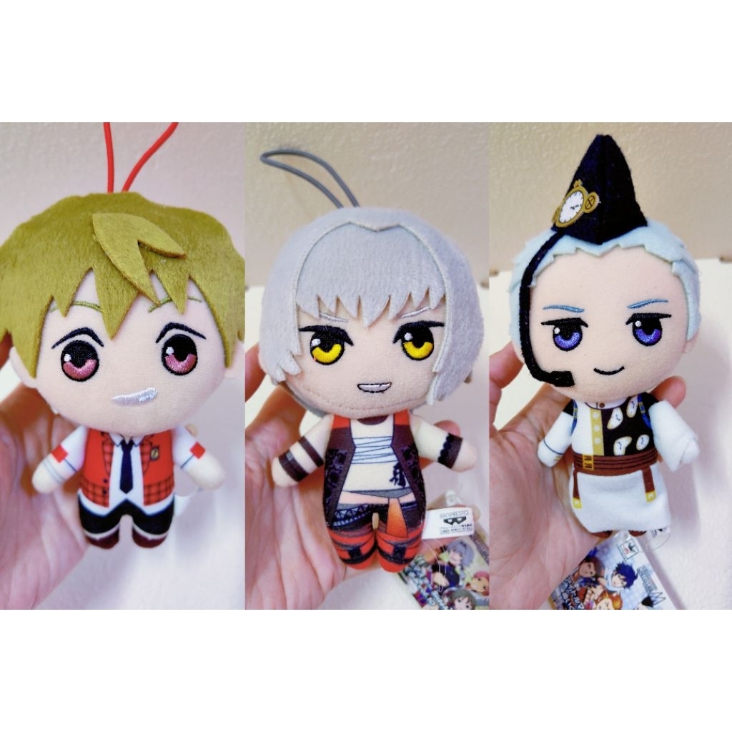 ตุ๊กตา Idolmaster SideM / พวงกุญแจ A6 Ren Kizaki Hayato Akiyama Amehiko Kuzunoha