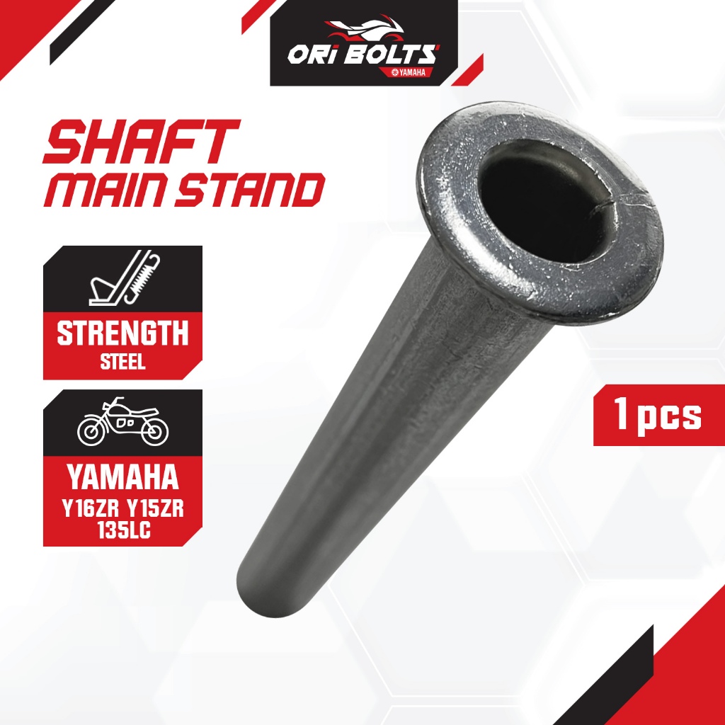 5YP-F7112-00 Yamaha Y16 Y15 135LC ขาตั้งหลักเพลาสติ๊ก 2 กลาง