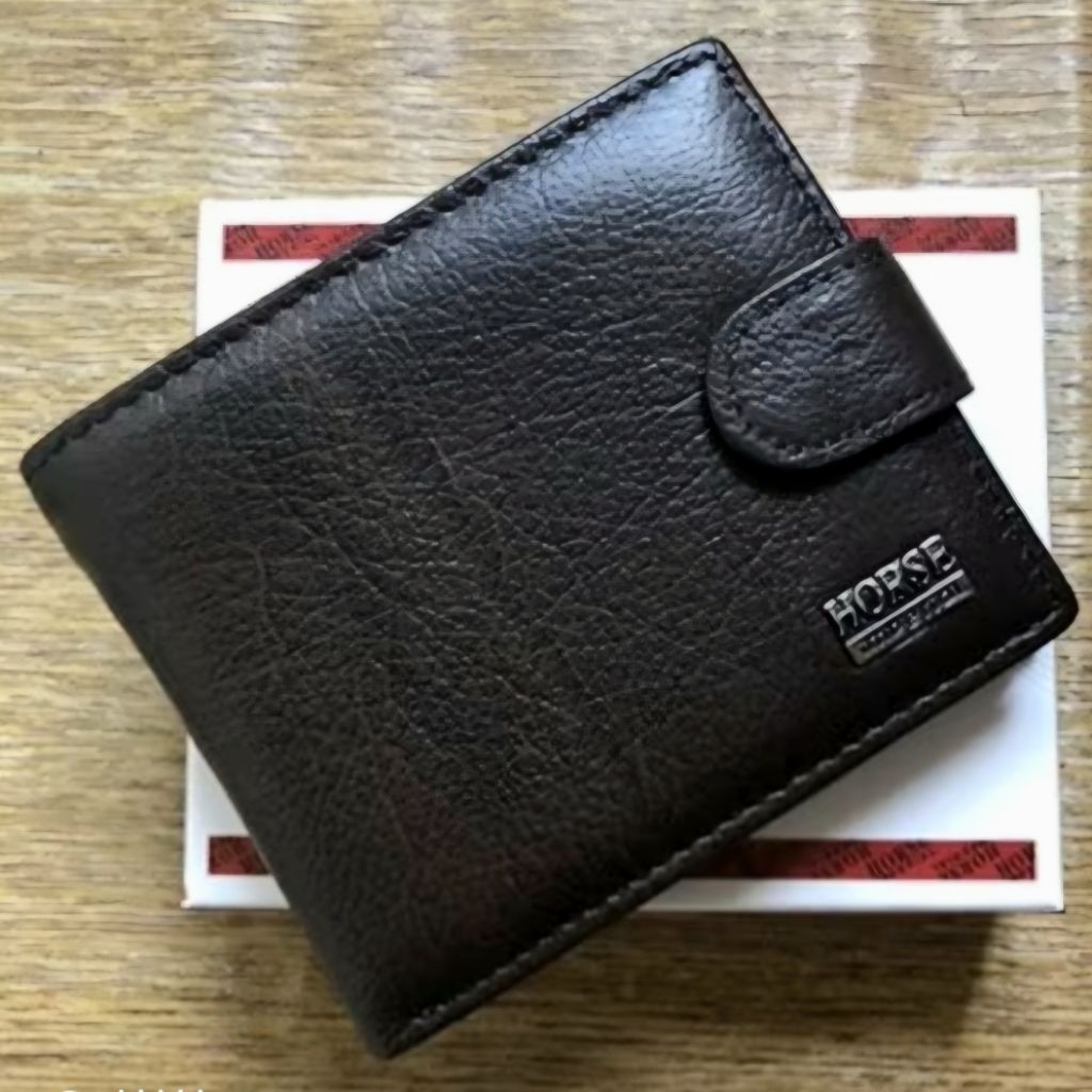 Imperial Horse กระเป๋าสตางค์หนัง Unisex Beg Duit กระเป๋าสตางค์หนัง