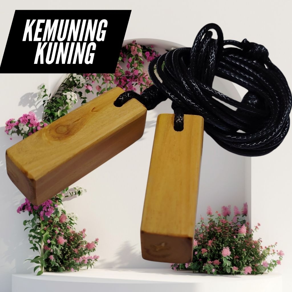 YELLOW YELLOW YELLOW YELLOW PENDANT, ~ Kuboid