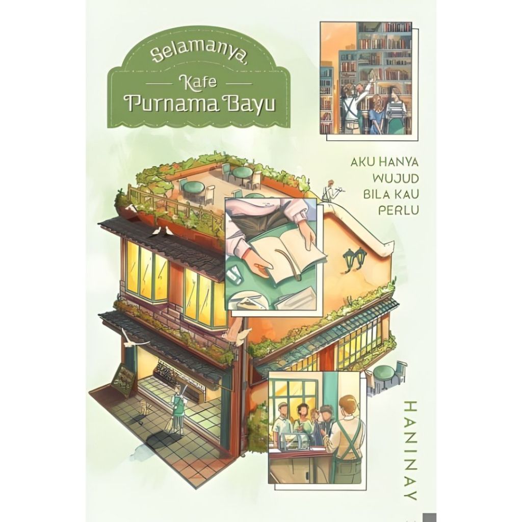 [BOOKIUT] Forever, Purnama Bayu Cafe (L161, Y14)