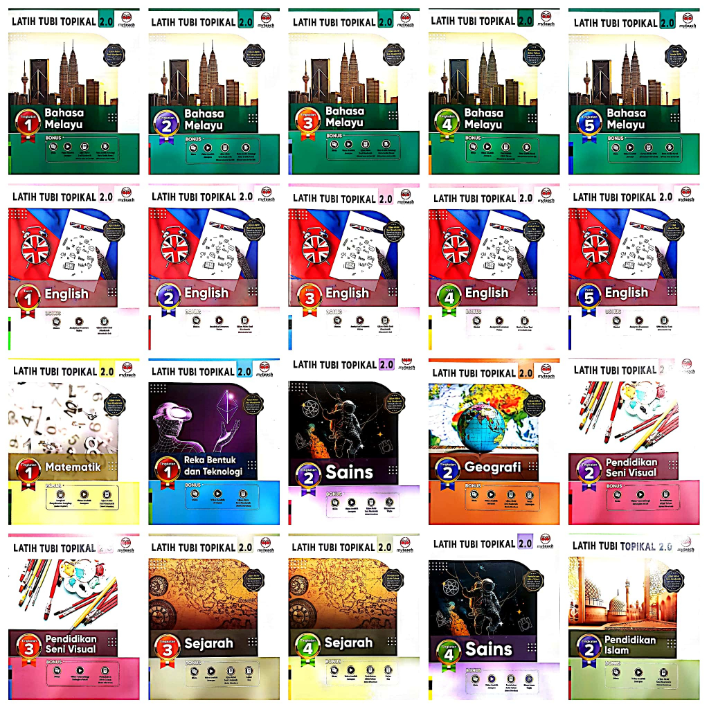 Latih Tubi Topikal 2.0 . ติงกะตัน 1 - 5 . ลูกของฉัน . ชม.25