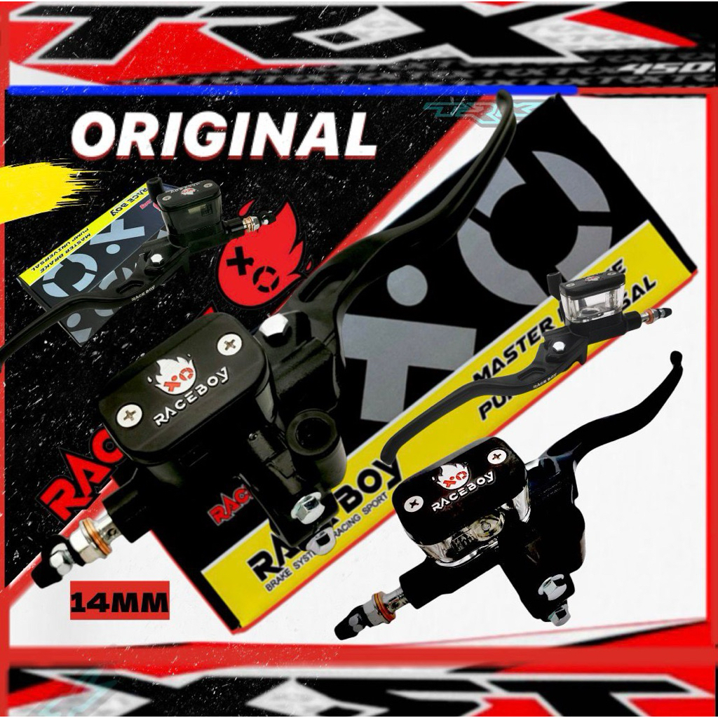 Universal Race Boy Master ปั๊มเบรค RB E3 14MM (ขวา // KANAN > KIRI/LEFT) HAND LC135 Y15ZR Y16ZR RS15