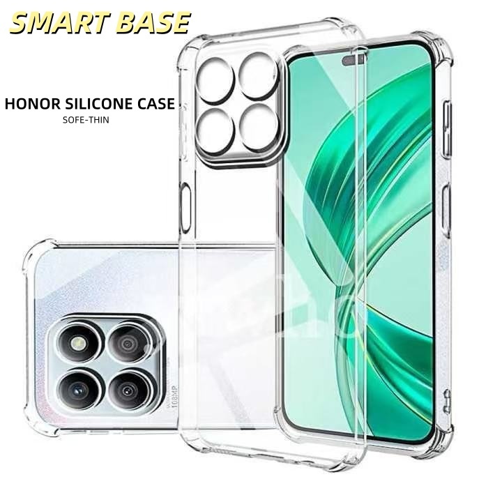 HONOR SILICONE CASE X9D X9C X9A X8B X7D X7C X7B X6B X6A X5+ MAGIC 7PRO 6PRO 5PRO 4PRO 400LITE 200PRO