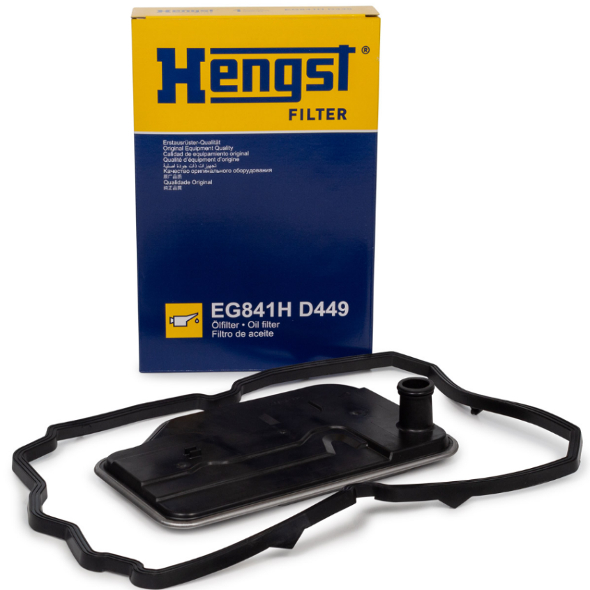 กรองและปะเก็นเกียร์ Mercedes W204 W205 W212 W221 722.9- 7 Speed HENGST EG841H D449 (ชุดต่อ)