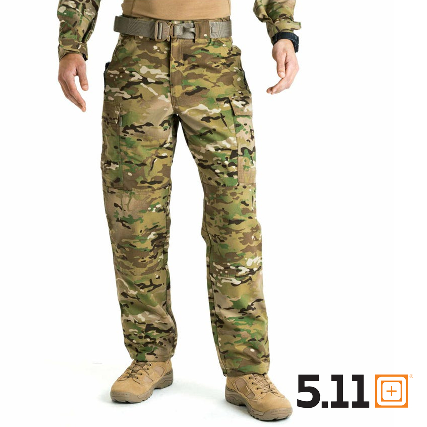 5.11 Tactical - 5.11® ผู้ชายs Relaxed Fit MultiCam® ทีดู ® กางเกงคาร์โก้