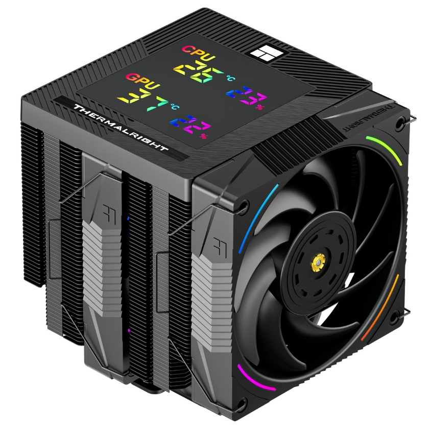 THERMALARIGHT Phantom Spirit 120 Digital [ EVO / SNOW ] - ARGB CPU Air Cooler