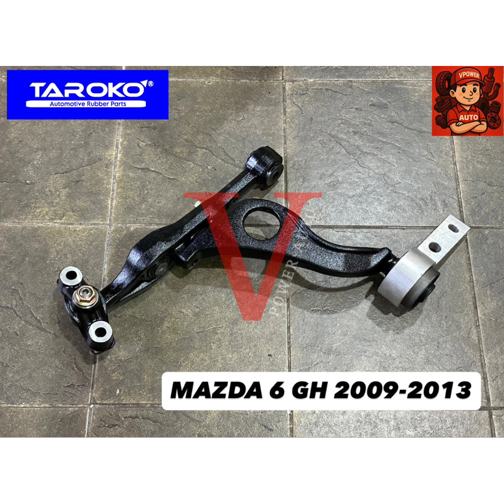 TARKO MAZDA-6 MAZDA6 GH 2009-2013 ปลอกแขนด้านหน้า